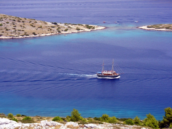 Zdjęcie z Chorwacji - Kornati