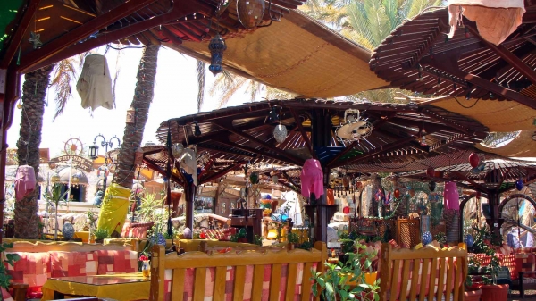 Zdjęcie z Egiptu - Restauracja