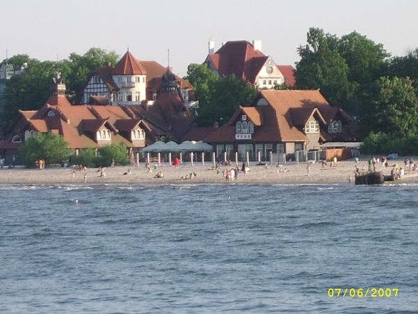 Zdjęcie z Polski - Sopot - widok z molo