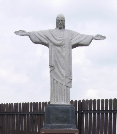 Zdjęcie z Polski - posąg Chrystusa z Rio