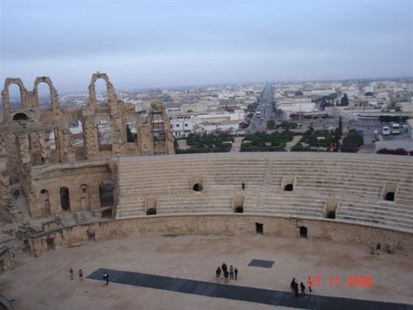 Zdjęcie z Tunezji - El Jem