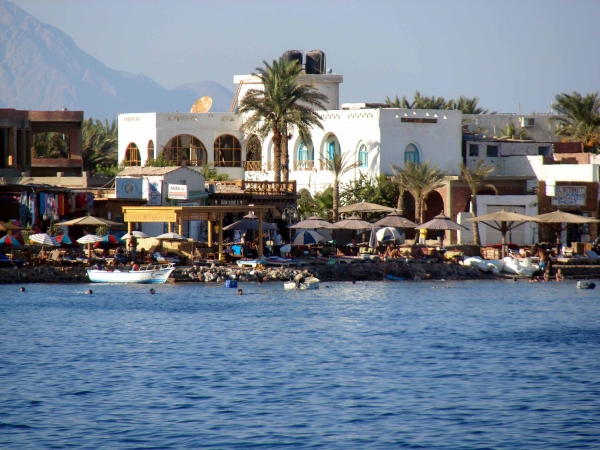 Zdjęcie z Egiptu - Dahab