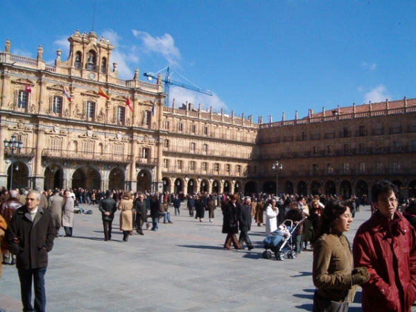 Zdjęcie z Hiszpanii - Plaza Mayor