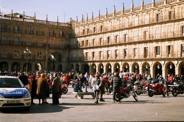 Zdjęcie z Hiszpanii - Plaza Mayor