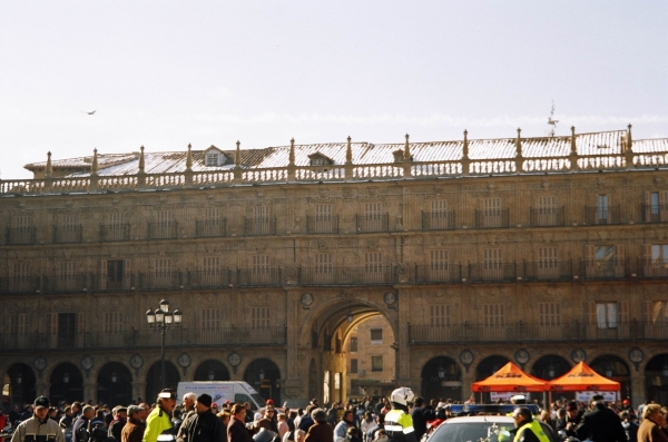 Zdjęcie z Hiszpanii - Plaza Mayor