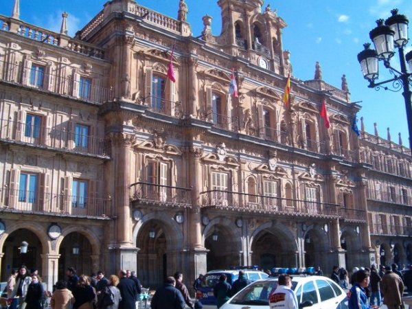 Zdjęcie z Hiszpanii - Plaza Mayor