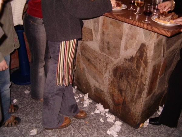 Zdjęcie z Hiszpanii - czystość w restauracjach