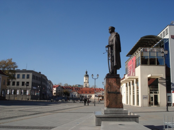 Zdjęcie z Polski - Pomnik Piłsudskiego.