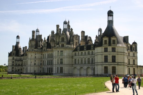 Zdjęcie z Francji - Zamek Chambord