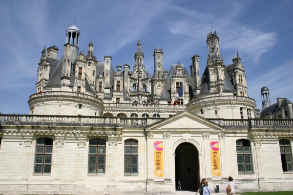 Zdjęcie z Francji - Zamek Chambord