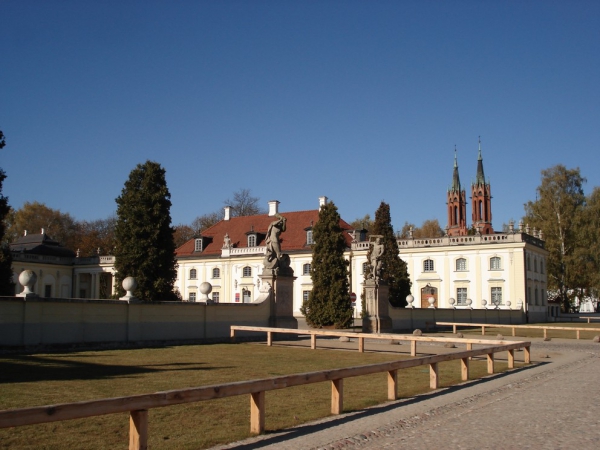 Zdjęcie z Polski - Pałac Branickich.