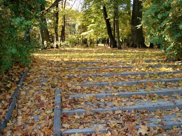 Zdjęcie z Polski - Planty - park miejski.