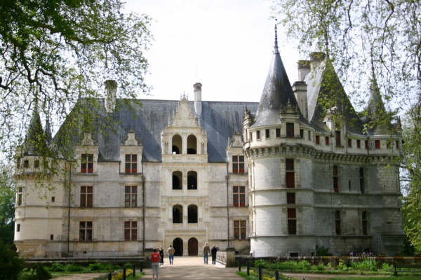 Zdjęcie z Francji - Zamek Chenonceau