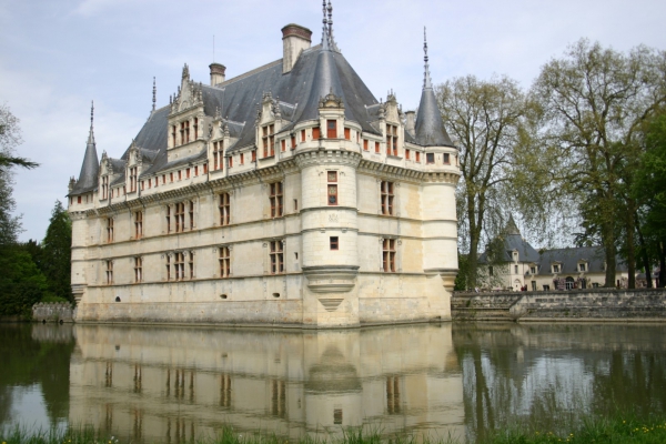 Zdjęcie z Francji - Zamek Chenonceau