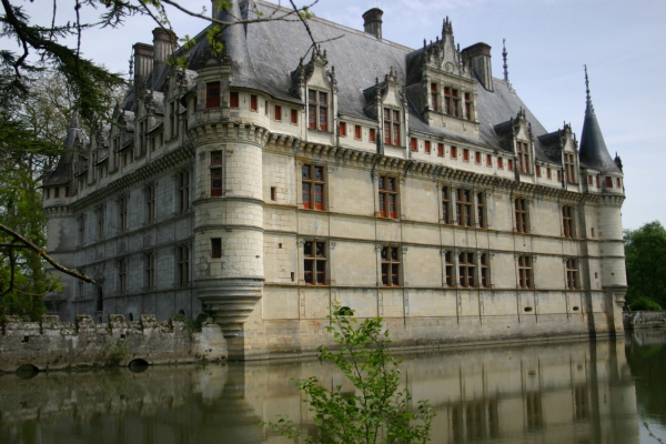 Zdjęcie z Francji - Zamek Chenonceau