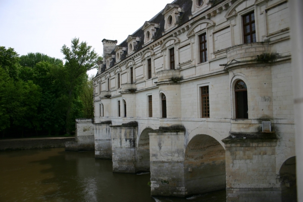 Zdjęcie z Francji - Zamek Chenonceau