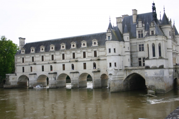 Zdjęcie z Francji - Zamek Chenonceau