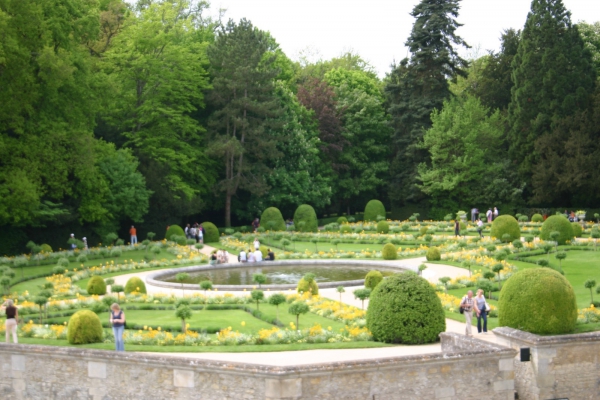 Zdjęcie z Francji - Zamek Chenonceau