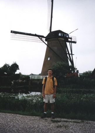 Zdjęcie z Holandii - Dolina Kinderdijk