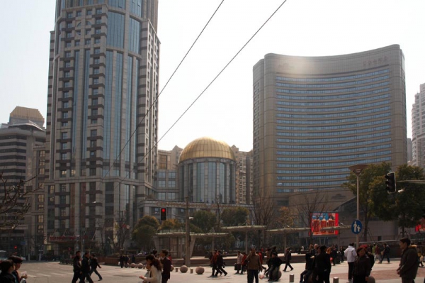 Zdjęcie z Chińskiej Republiki Ludowej - Shanghai