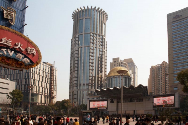 Zdjęcie z Chińskiej Republiki Ludowej - Shanghai