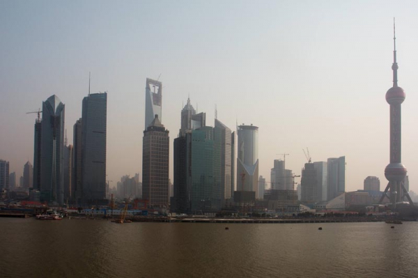 Zdjęcie z Chińskiej Republiki Ludowej - Shanghai