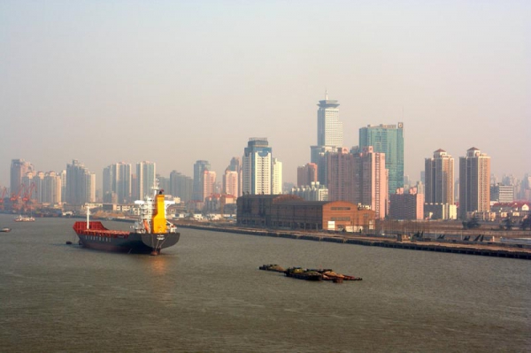 Zdjęcie z Chińskiej Republiki Ludowej - Shanghai