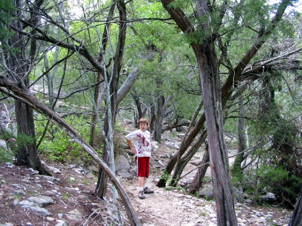 Zdjęcie ze Stanów Zjednoczonych - Colorado Bend SP