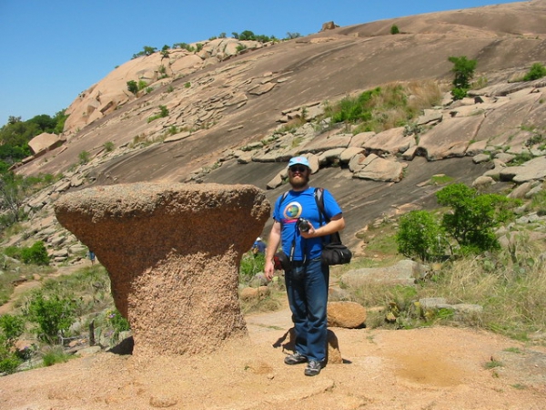 Zdjęcie ze Stanów Zjednoczonych - Enchanted Rock NRA.