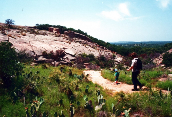 Zdjęcie ze Stanów Zjednoczonych - Enchanted Rock NRA