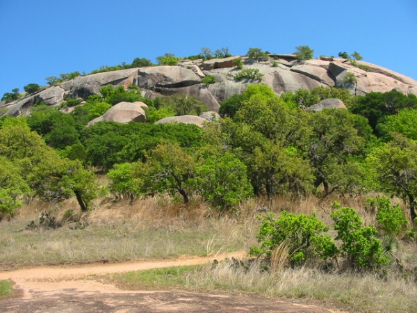 Zdjęcie ze Stanów Zjednoczonych - Enchanted Rock NRA