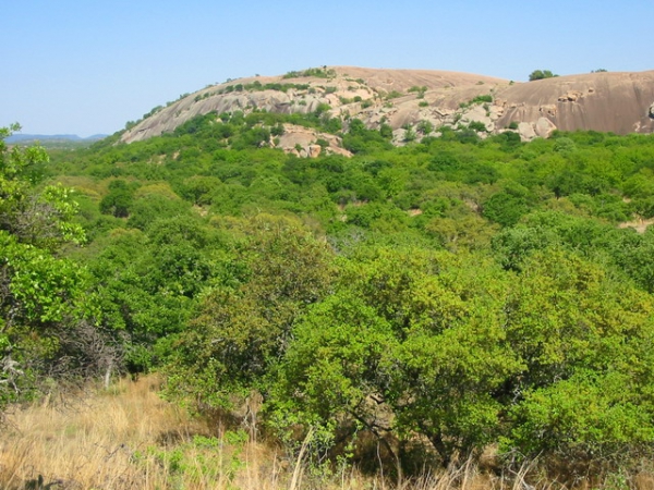 Zdjęcie ze Stanów Zjednoczonych - ENchanted Rock NRA.