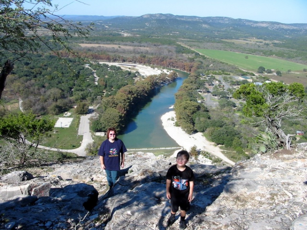 Zdjęcie ze Stanów Zjednoczonych - Garner SP - Frio River.