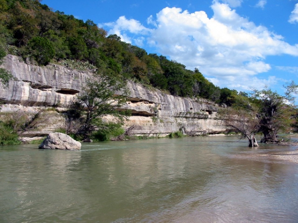 Zdjęcie ze Stanów Zjednoczonych - Guadalupe River SP.
