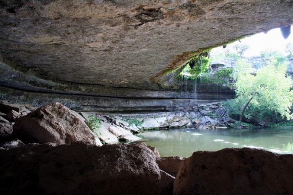 Zdjęcie ze Stanów Zjednoczonych - Hamilton Pool Preserve.