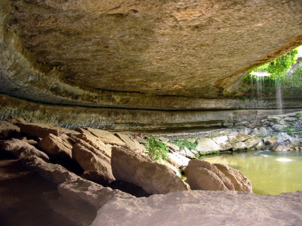 Zdjęcie ze Stanów Zjednoczonych - Hamilton Pool.