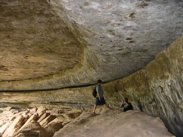 Zdjęcie ze Stanów Zjednoczonych - Hamilton Pool