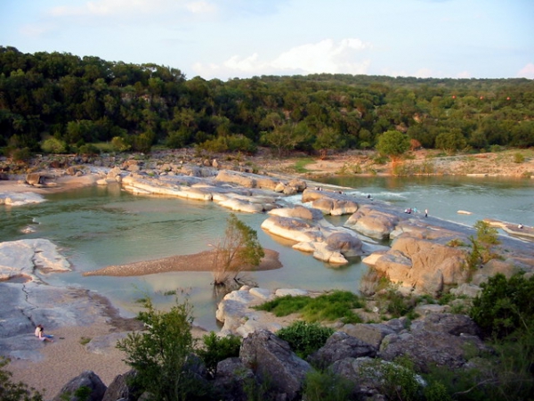 Zdjęcie ze Stanów Zjednoczonych - Pedernales Falls SP.