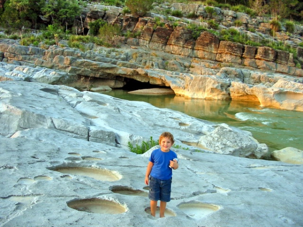 Zdjęcie ze Stanów Zjednoczonych - Pedernales Falls SP.