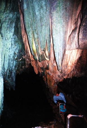 Zdjęcie ze Stanów Zjednoczonych - Cascade Caverns.