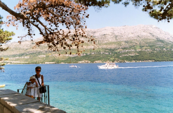 Zdjecie - Chorwacja - Wyspa Korcula-Vella Luka