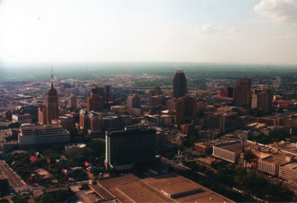 Zdjęcie ze Stanów Zjednoczonych - San Antonio - downtown