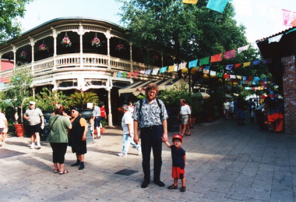Zdjęcie ze Stanów Zjednoczonych - Marquet Square.