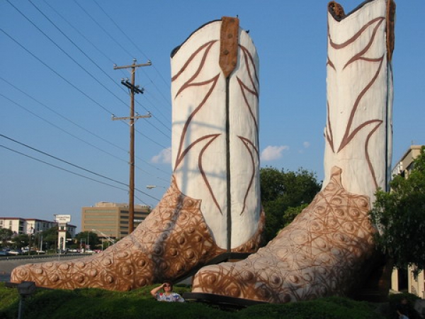 Zdjęcie ze Stanów Zjednoczonych - San Antonio Boots...