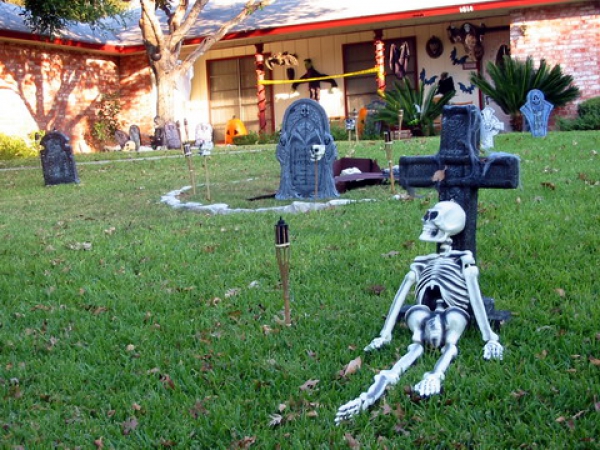 Zdjęcie ze Stanów Zjednoczonych - Przed Halloween...