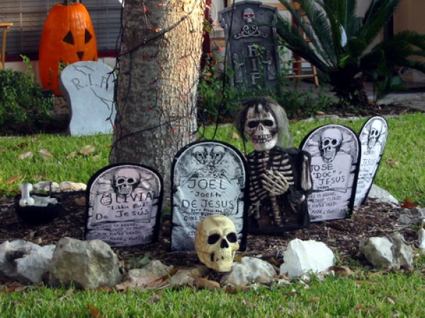 Zdjęcie ze Stanów Zjednoczonych - Przed Halloween...