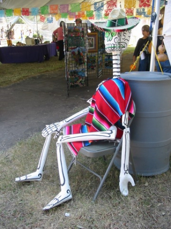 Zdjęcie ze Stanów Zjednoczonych - Dia de Los Muertos...