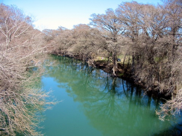 Zdjęcie ze Stanów Zjednoczonych - Medina River...
