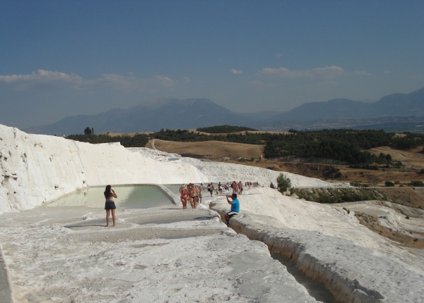 Zdjęcie z Turcji - Pammukale.
