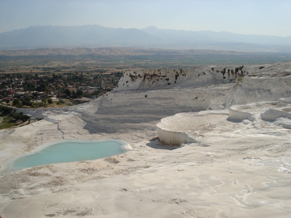 Zdjęcie z Turcji - Pammukale.